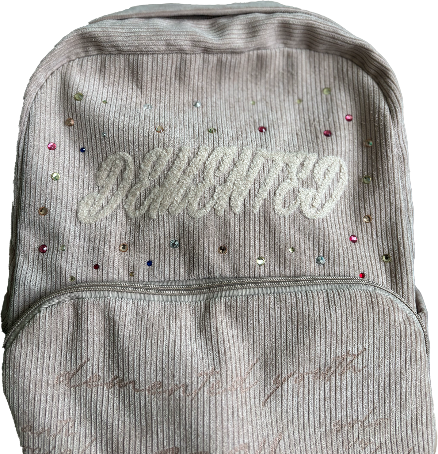 RHINESTONE BOOKBAG