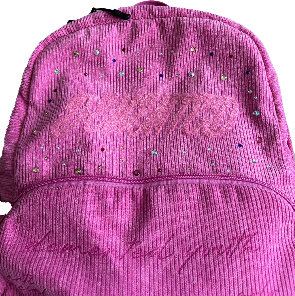 RHINESTONE BOOKBAG