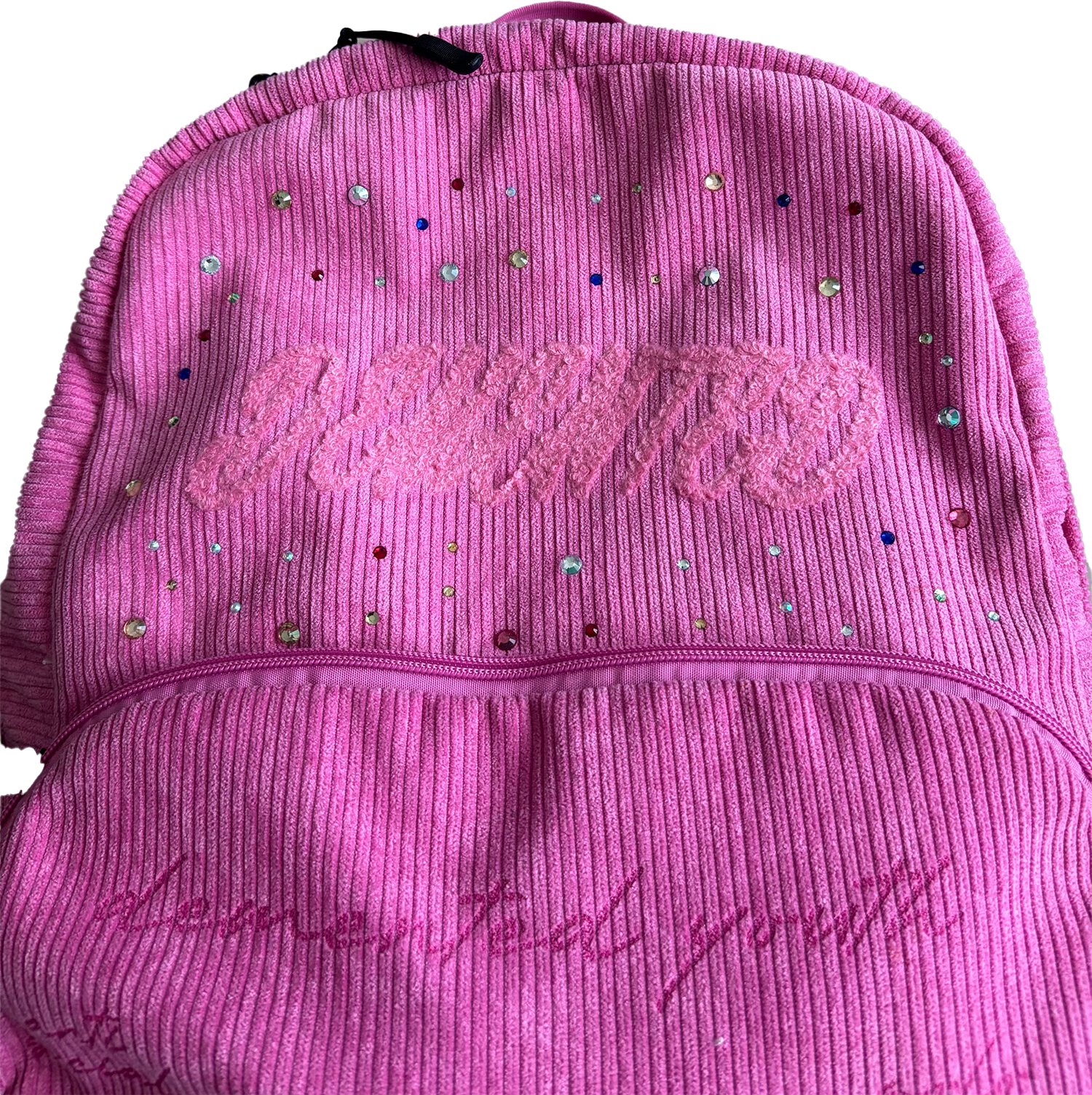 RHINESTONE BOOKBAG