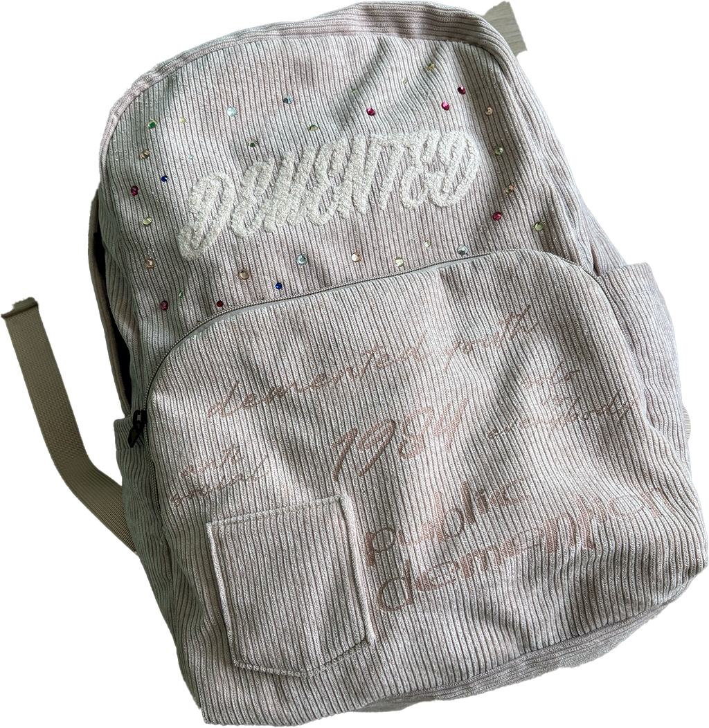 RHINESTONE BOOKBAG